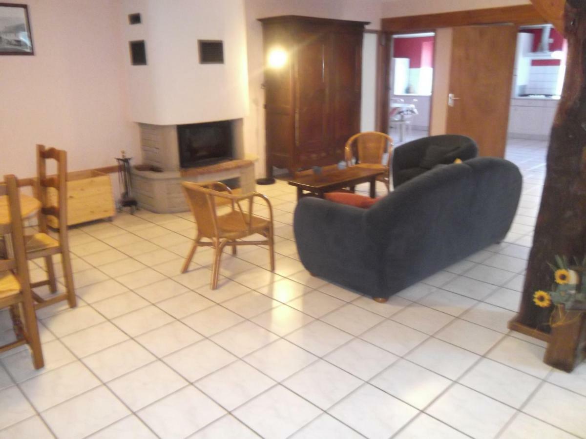 Gite Le Sauceley Maison De Vacances Pour 6 A 10 Personnes Girmont-Val-dʼAjol エクステリア 写真