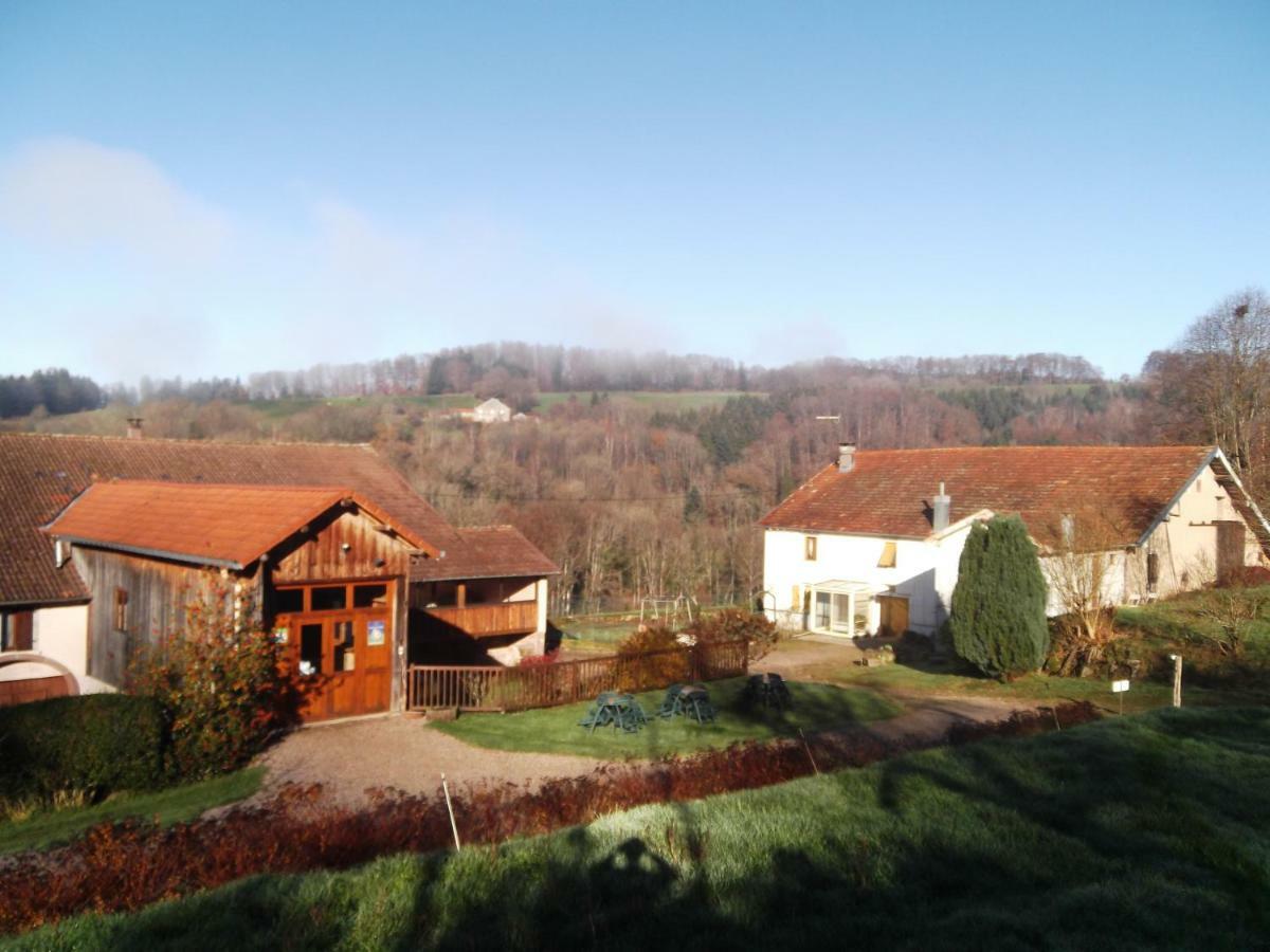 Gite Le Sauceley Maison De Vacances Pour 6 A 10 Personnes Girmont-Val-dʼAjol エクステリア 写真